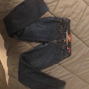 Perfect condition straight leg lucky jeans